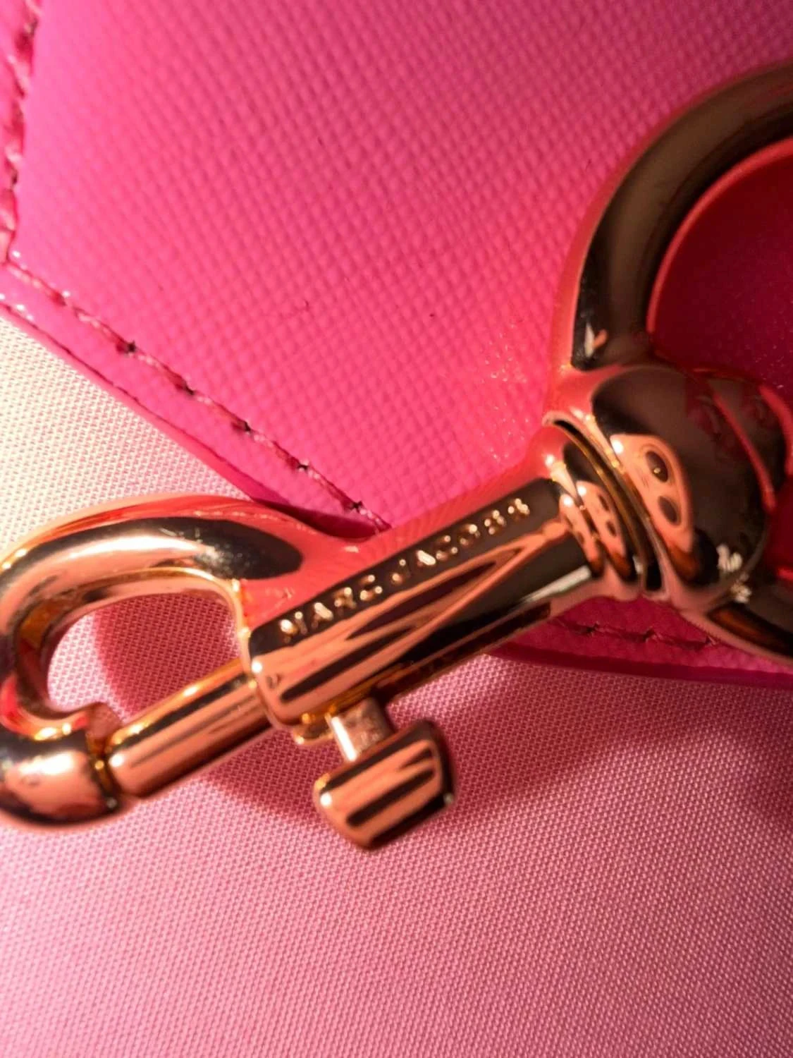 Bolsa rosa tote candy pink Marc Jacobs bolsa nunca usada – photo 5